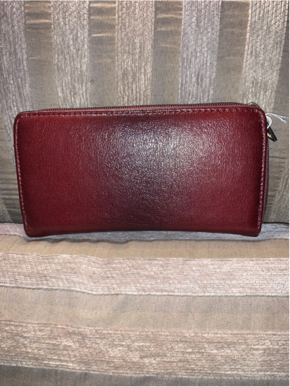 Unbranded Clutch One Size Burgundy
